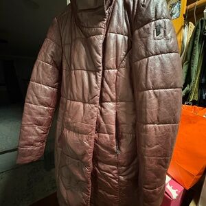 Women’s Mauritius Leather Coat